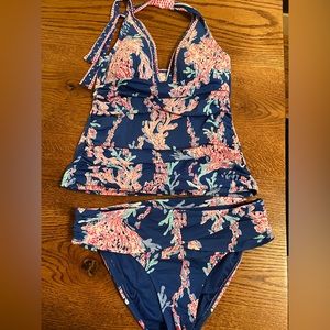 Lilly Pulitzer size 6 tankini